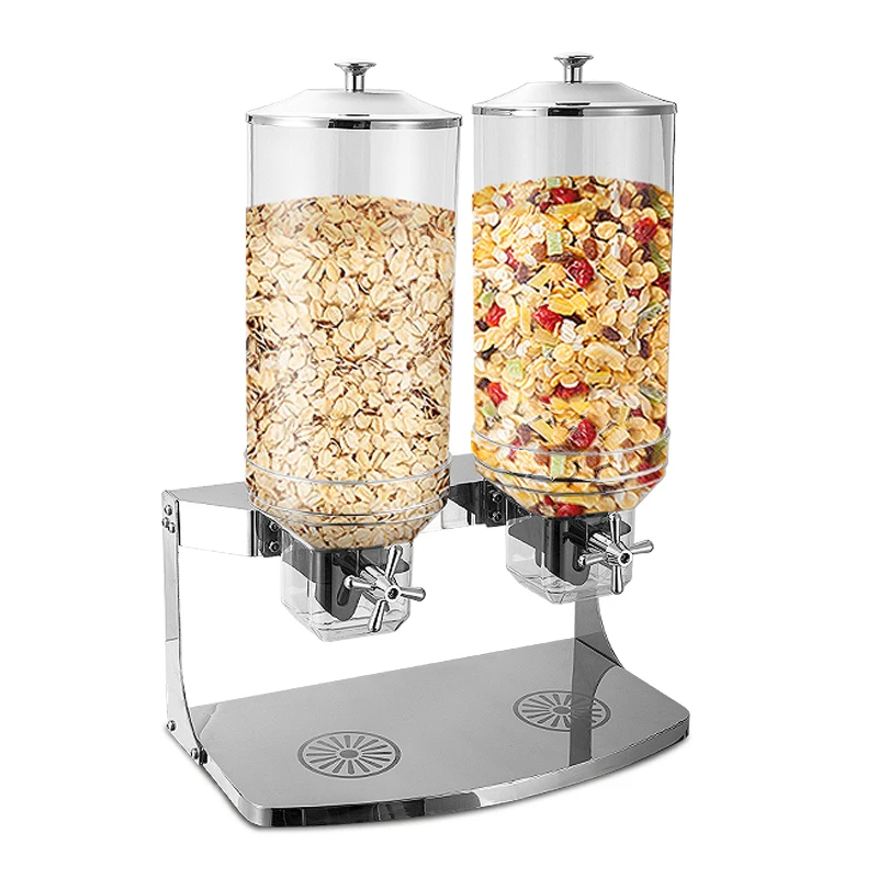 Дозатор для хлопьев большого объема для отеля/двойной дозатор для хлопьев