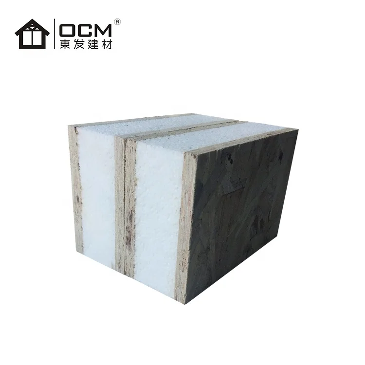 Easy Installation 311mm EPS Panel Sandwich OSB Sandwich Panel