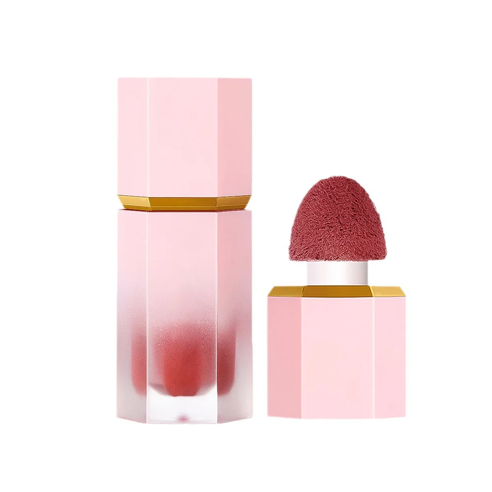 2024 New Product High Pigment Makeup Shimmer Lip Tint Gloss Blush Private Label Liquid Lip Blush