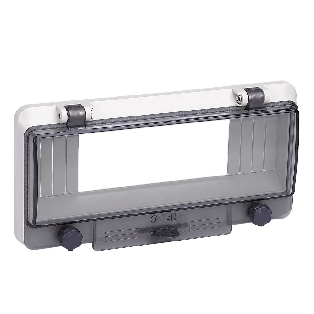 ABS or PC IP66 plastic extrusion enclosure aluminum pcb enclosure 237*98*31mm