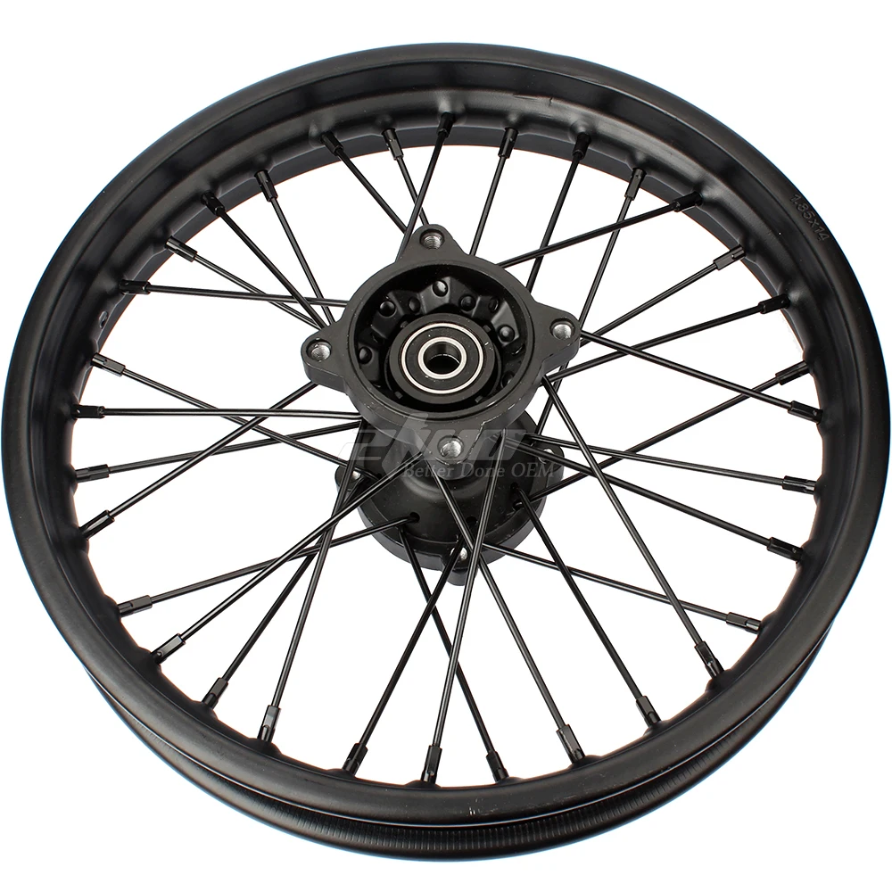 Колесо колесо 1,85x14 дюймов для шин 90/100-14 совместимое с CRF70 KLX BBR велосипед для питбайка Taotao DB17 Extreme Roketa SunL JetMoto Kazu