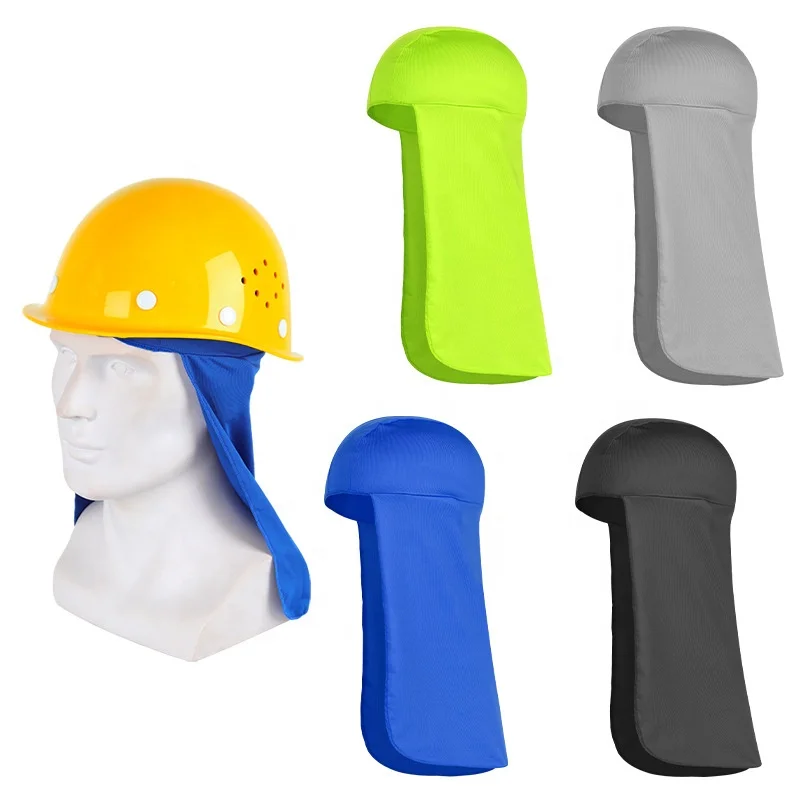 Men Women Extra Long-Tail Headwraps Cycling breathable hood mountaineering shawl inner cap summer outdoor sports long tail hat