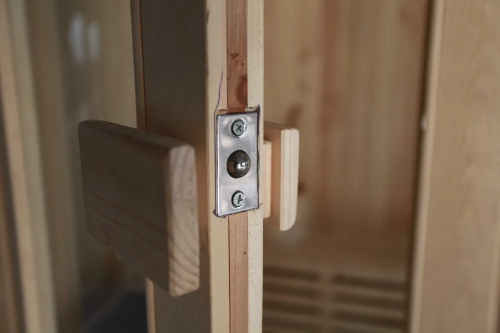 Cheap price dry sauna bath and wet steam bath combined room sauna box steam bath K-7121