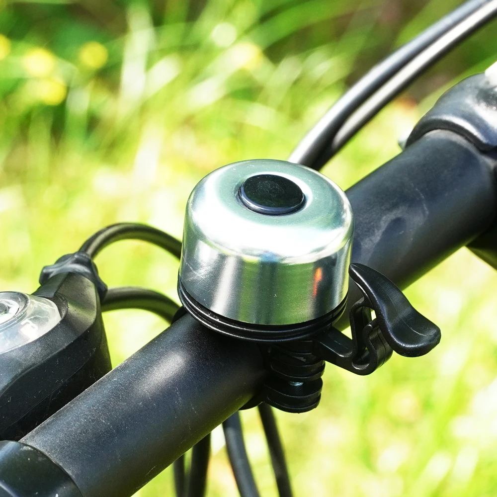 Hot Selling Durable Bicycle Horn Mini Bike Bell Safety Alarm Bicycle Handlebar Bell