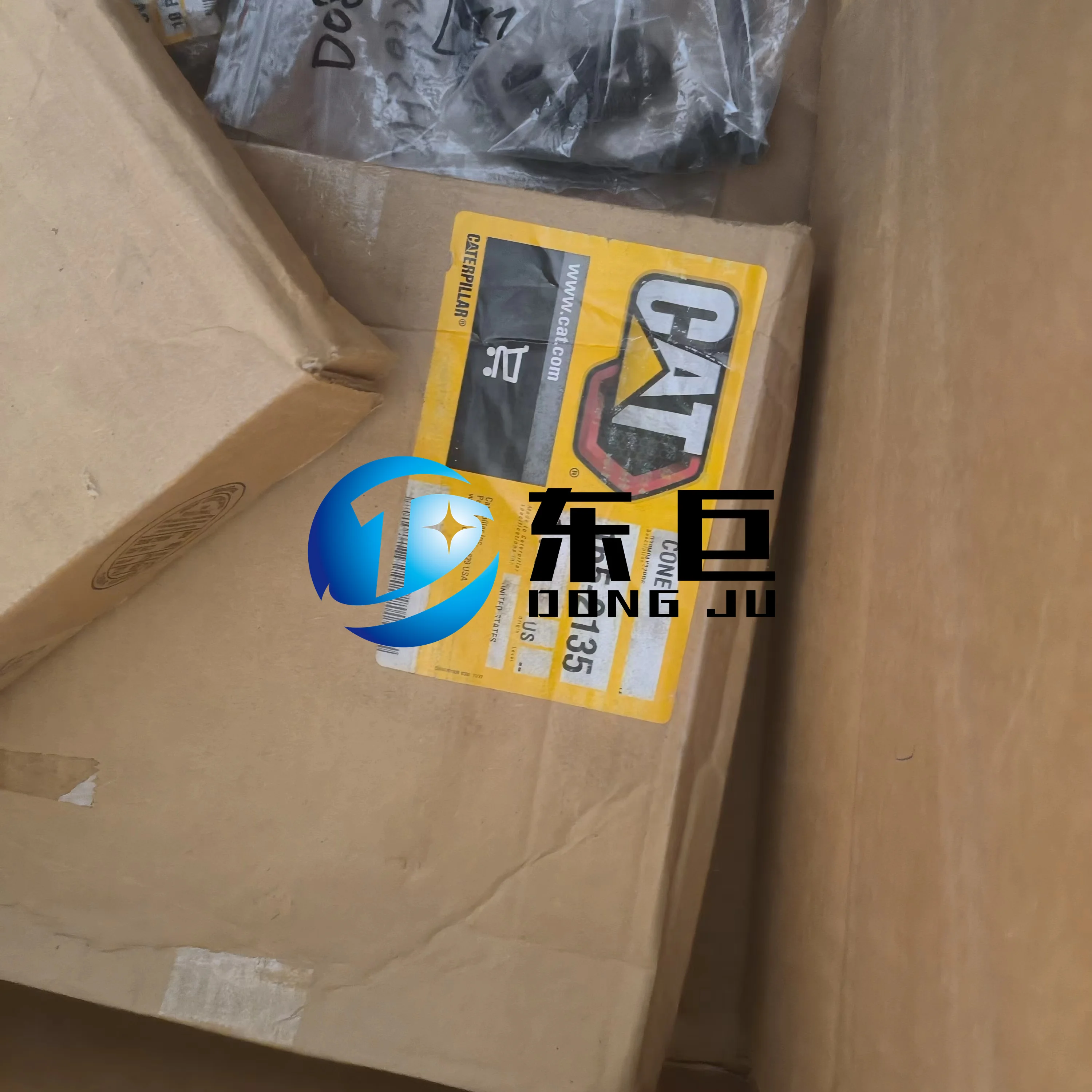 DONGJU 165-2135 1652135 Construction Machinery Parts 139.7mm ID Tapered Roller Bearing Cone for WHEEL DOZER 834 834G 834H 834K
