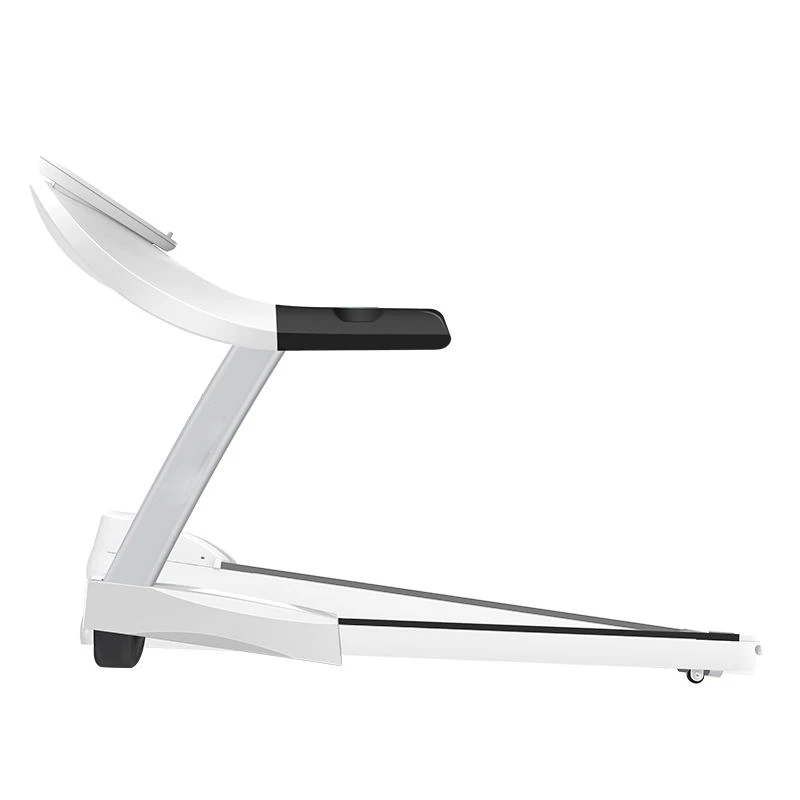 Home shock high motor absorbing electric treadmill with heart rate function