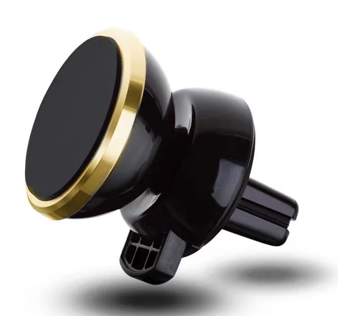 Регулируемый держатель для телефона с креплением на вентиляционное отверстие для автомобиля, Сильный магнитный держатель на присоске и клейкой основе 3M для любых размеров мобильных телефонов
