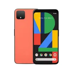 Unlocked original used 5G smartphone 6+64GB for Google Pixel 4 4A 4XL second hand mobile phone