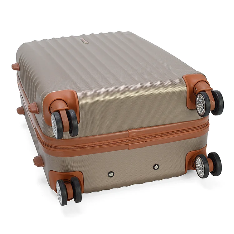  Vintage Three Colors Travelling Suit Case Carryon Trolley Luggage Bags Cases Suitcase on