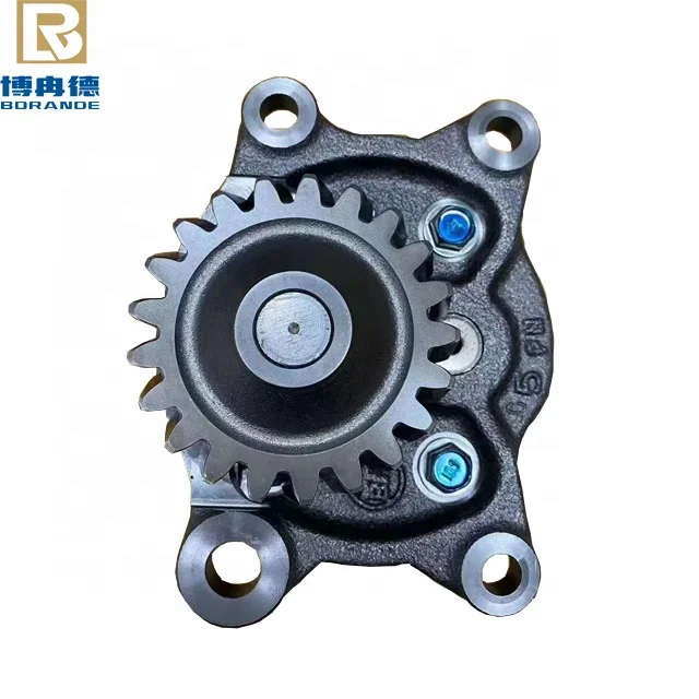 Excavator Diesel Engine Oil Pump 6D125 6150-51-1004