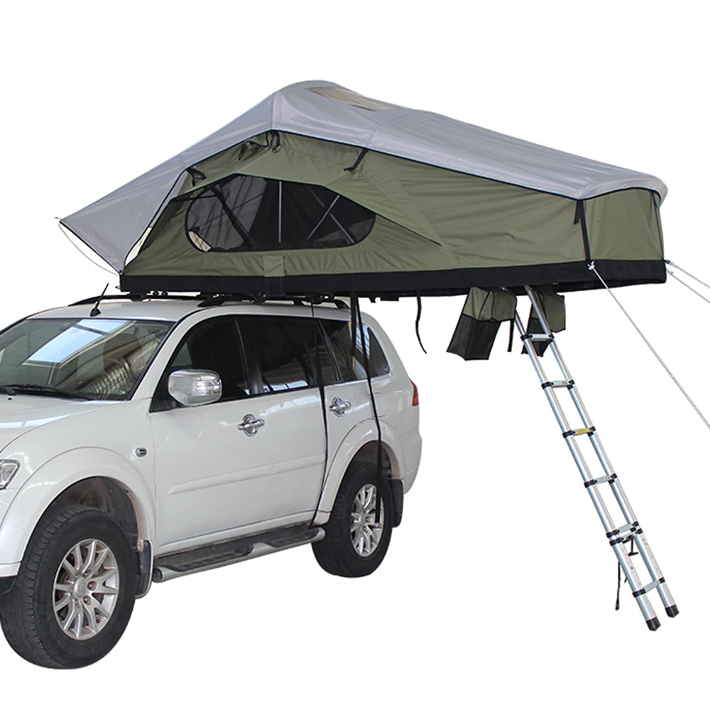 Wholesale Custom 4x4 Roof Tents Skylight Off-road Camping Camper Soft Cover Rooftop Tent Uk Roof Top Tent