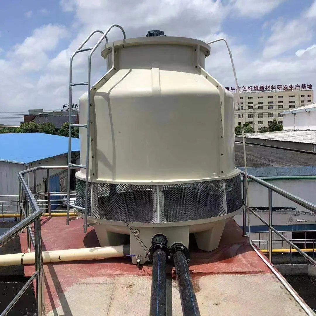 CTI Certified FRP Round water Cooling Tower 10 ton 20 ton price