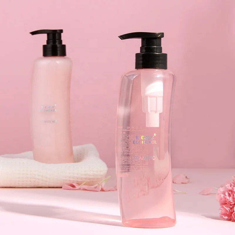 Halal Hyaluronic Acid Hair Shampoo And Conditioner Set 4C Curls Shampoo Unit Salon Hair Loss Shampoo