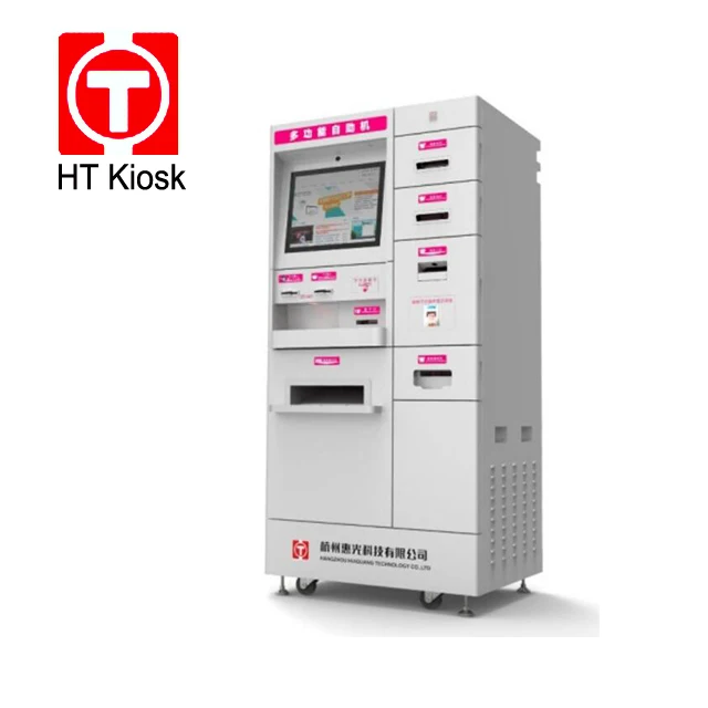 touch screen Self service terminal machine Payment Kiosk Bus Ticket vending Kiosk Subway Metro Ticket kiosk