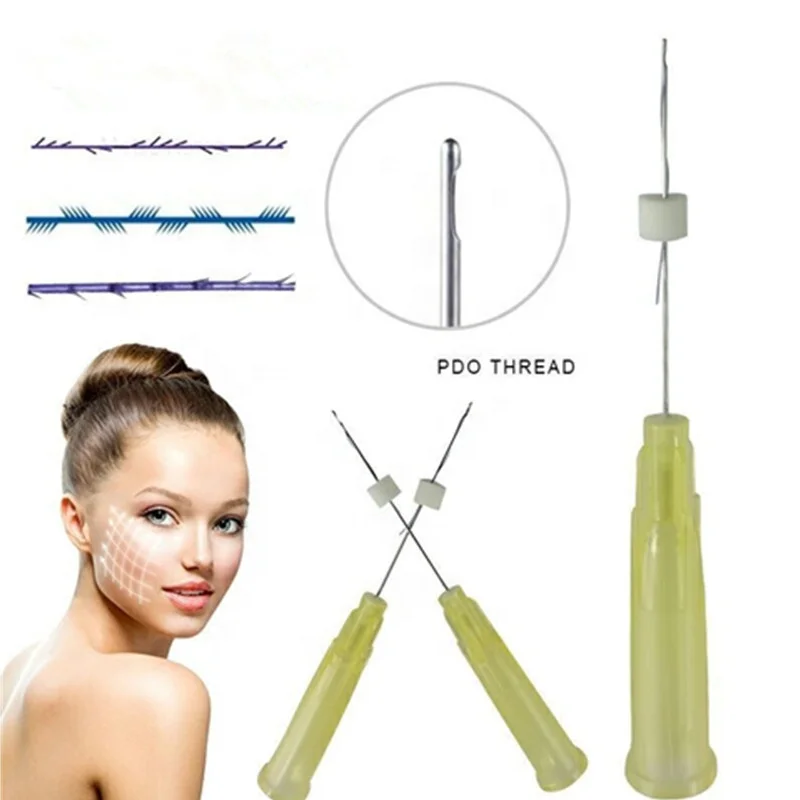 plastic surgical Pdo thread distributor Hot high quality oem skin care lift tensioners face pdo filling multi thread