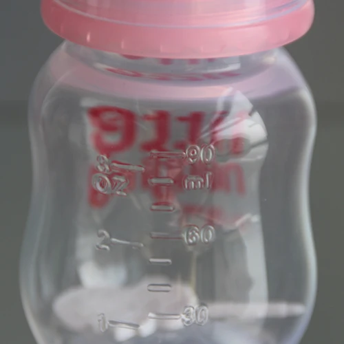 Free Sample Standard Neck Plastic Baby Supplier Newborn Baby PP Feeding Bottle