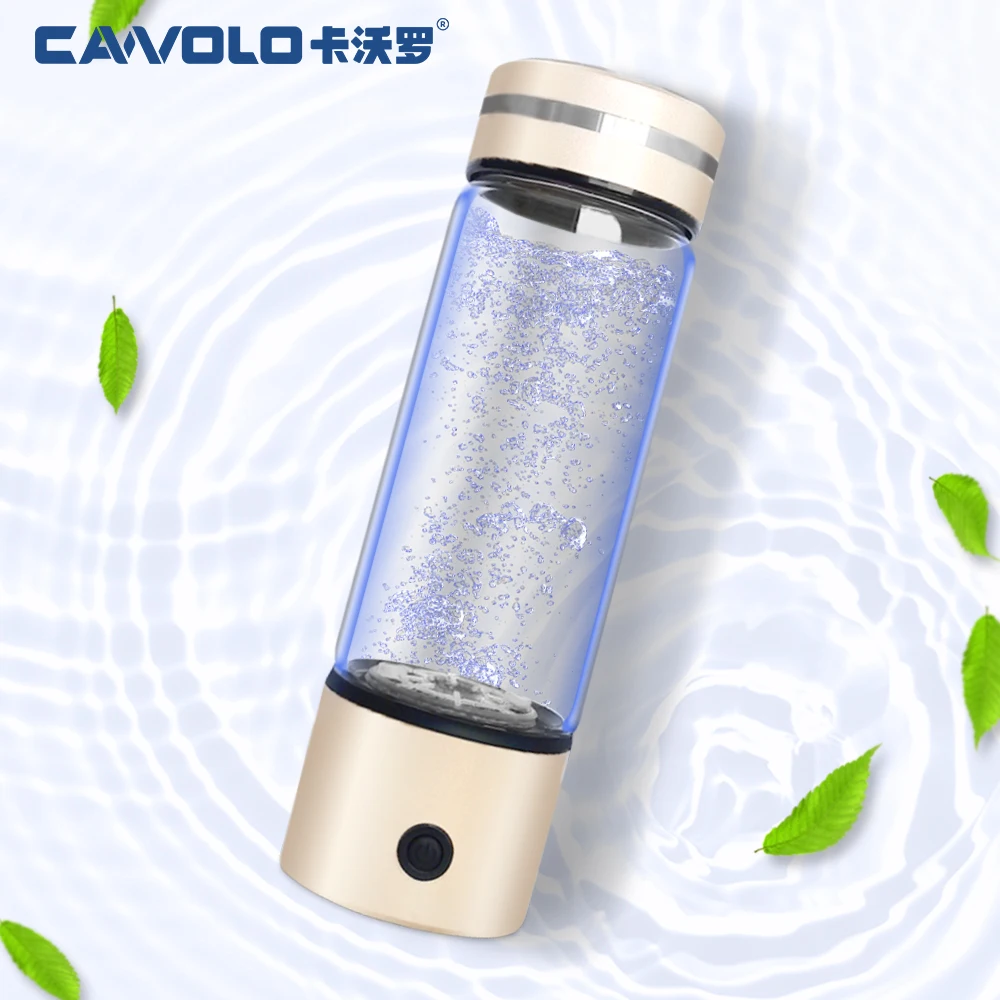 High Capacity Hydrogen Rich Water Bottle Portable Hydrogen Water Bottle Water Hydrogen Generator