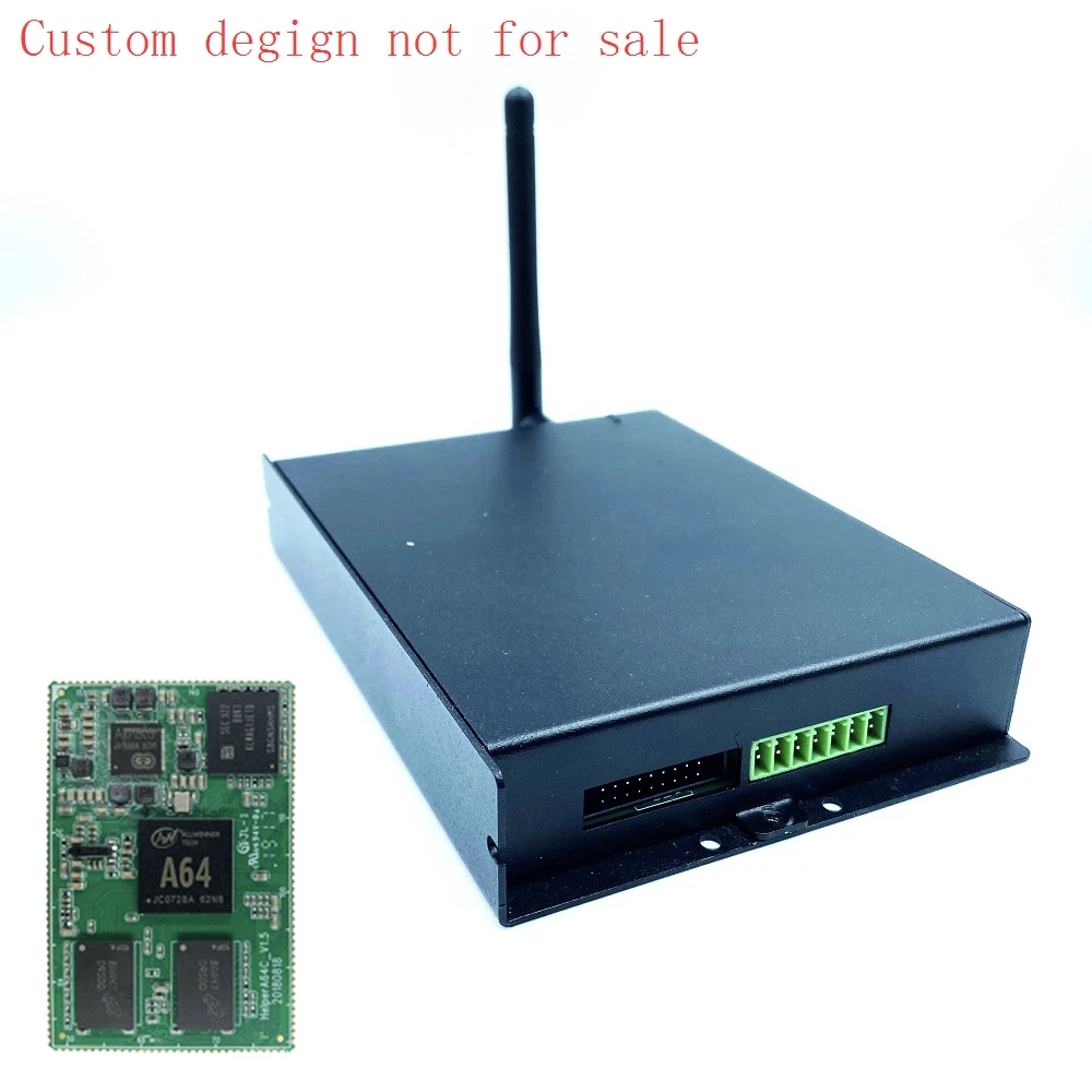 Helper a64  Cost-effective 1g 2g memory  decoding development board quad-core  Android   motherboards and lcd control board