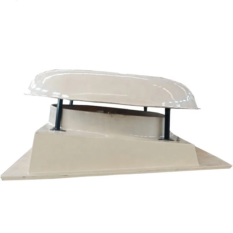 1060/1460 with Large Air Volume FRP Rooftop Ventilation Fan Industrial Roof Exhaust Fan AC Fiberglass Axial Flow Fans 2 Years
