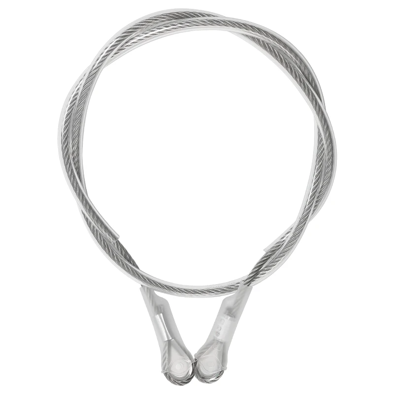 XINDA wire cable rope lanyard sling for anchoring fall protection work at height rock climbing