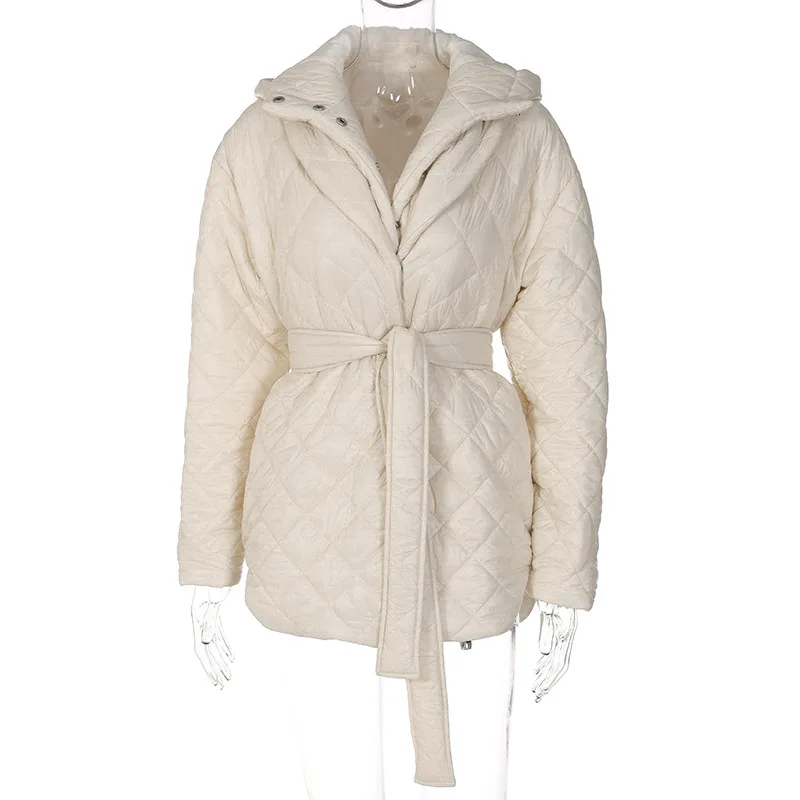 Женская модная одежда, куртка с хлопковой подкладкой, теплое длинное зимнее женское пуховое пальто