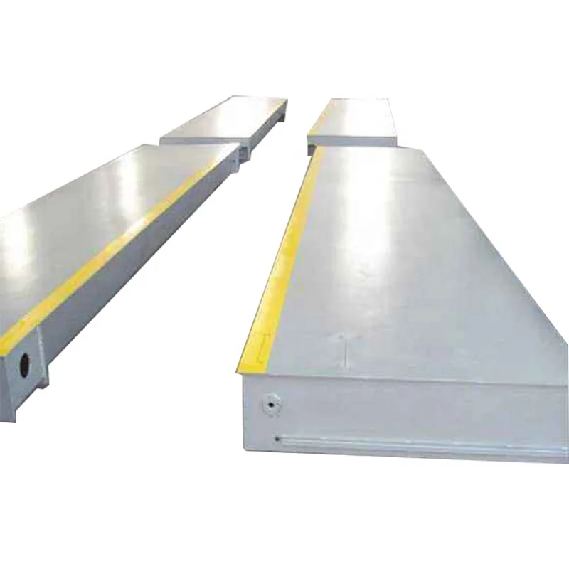 Portable Truck Scale 120 Tons Capacity Factory Direct Sale Heavy Duty Weighing