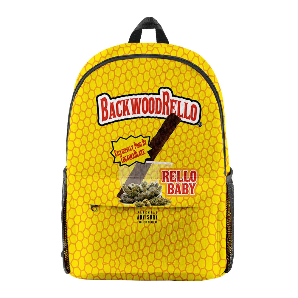 
Low MOQ full all over 3D print manufacturer customised waterproof rucksack backpack custome sublimation backwoods bag  (1600149187623)