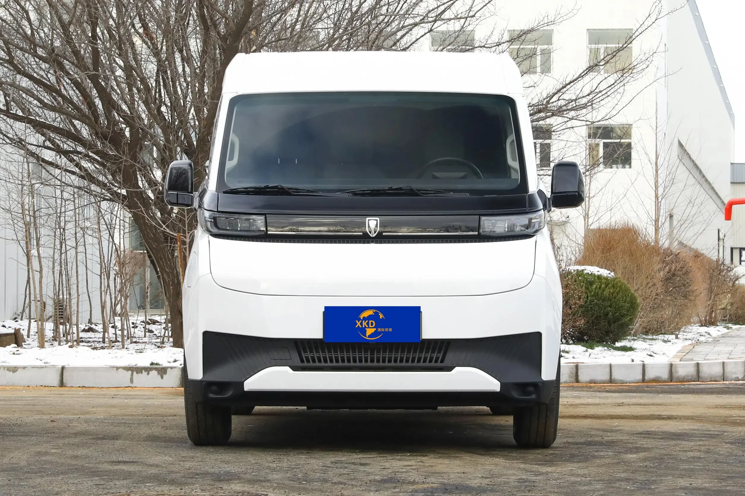 Electric Mini Bus Cargo New and Used Bus for Sale Jiyun Luck E9 2025 Unrestricted Luck Edition Standard Top 2 Seater New EV Bus