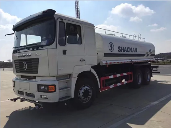Поставка новых грузовых автомобилей Shacman 6x4 F2000