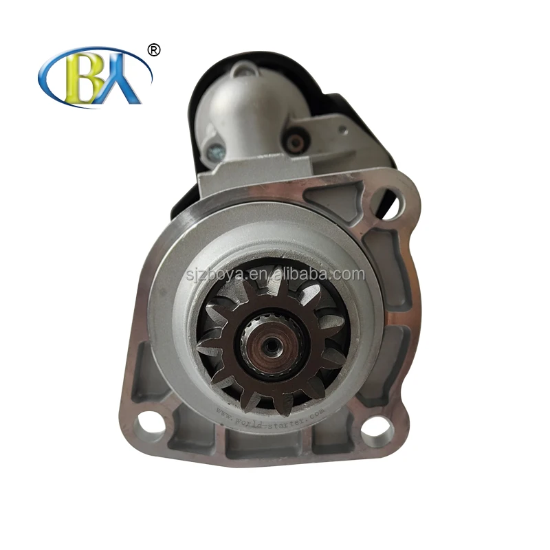 612600090293 For weichai WD615 WP13 WP12 WD61509QD Diesel engine spare parts QDJ281HG1500099039 VG1560090001 starter motor