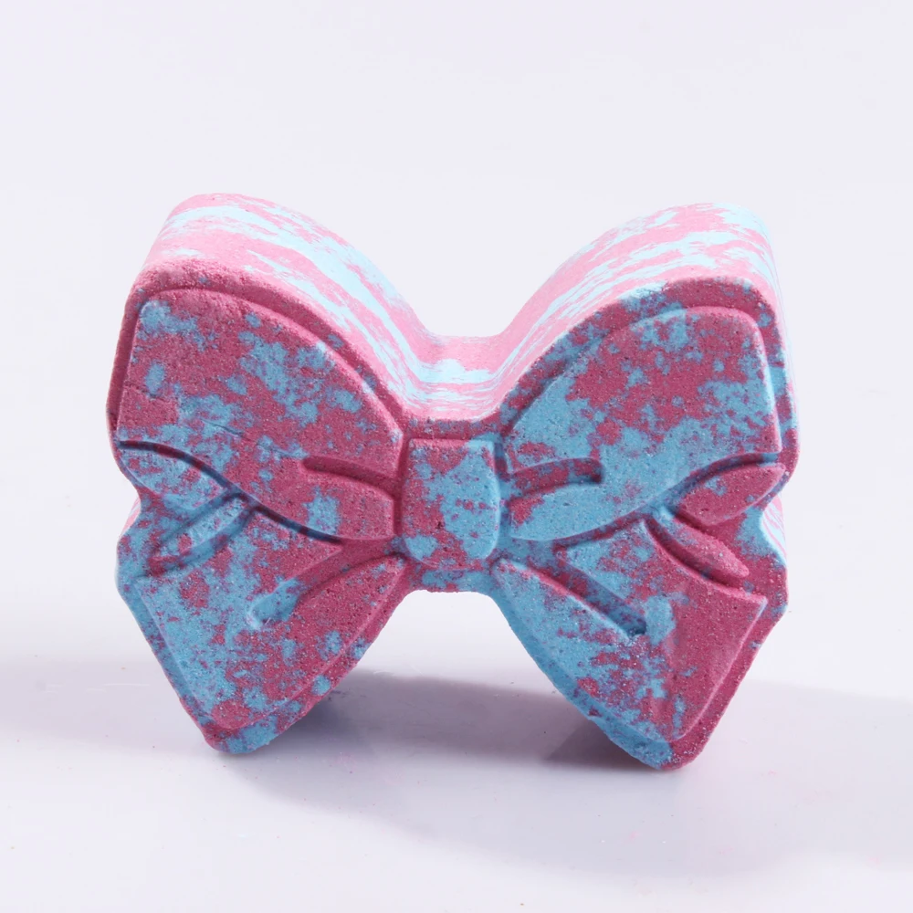 Wholesale OEM 100% Natural butterfly bath bomb with private Label