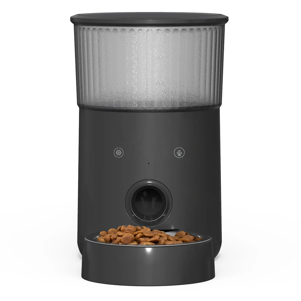 Smart Wifi Pet Feeder smart wifi automatic 4L timing food dispenser