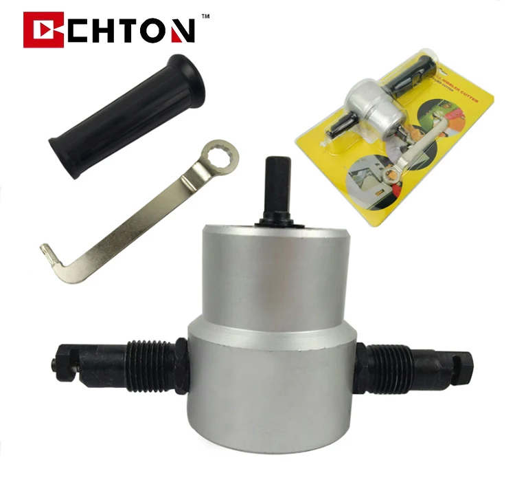 Высококачественное приспособление для сверления листов с двойной головкой 160 а для резки прямых изгибов металла