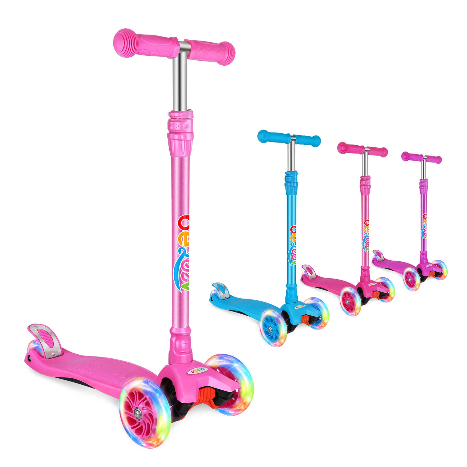 2022 Wholesale Cheap High Quality Kids 3 Wheel Scooter, Prices Scooter China