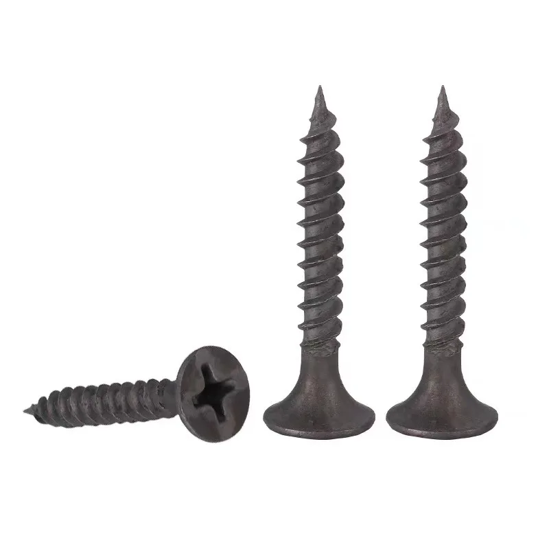 C1022 steel  Phosphating Drywall Screws C1022 Black Phosphating Drywall Screws Drywall Nails Keel Screws