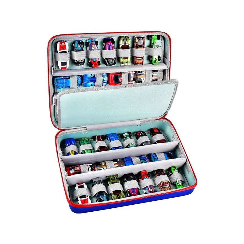 Toys Organizer Hot Storage Case Dolls Car Matchbox Cars LPS Figures Lego baby toy Wheels storage box for kids