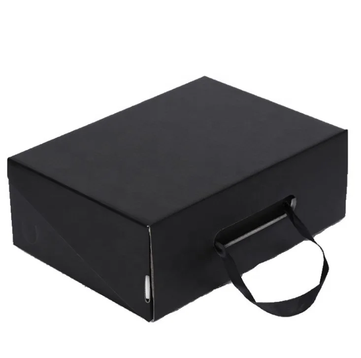 
Wholesale High Quality Custom Printing Carton Cardboard Storage Box Corrugated Board Shoes Box Packaging Paper Box 
