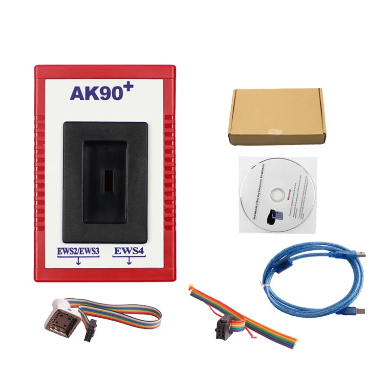 Новейшая версия V3.19 Auto AK90 ключ программист + plus для BMW EWS