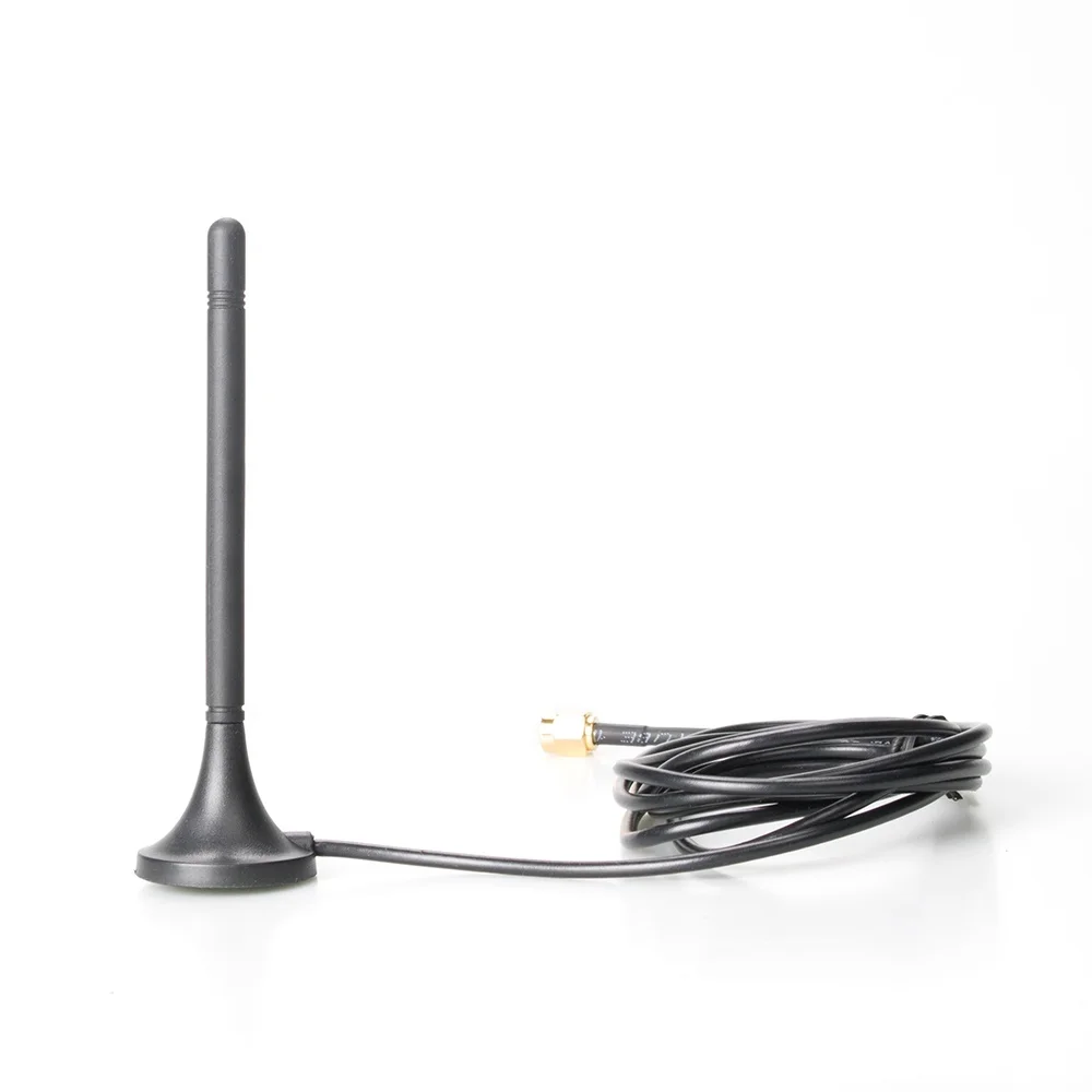 5DBI Magnetic Mount 433mhz Antenna With RG174 Extension Cable