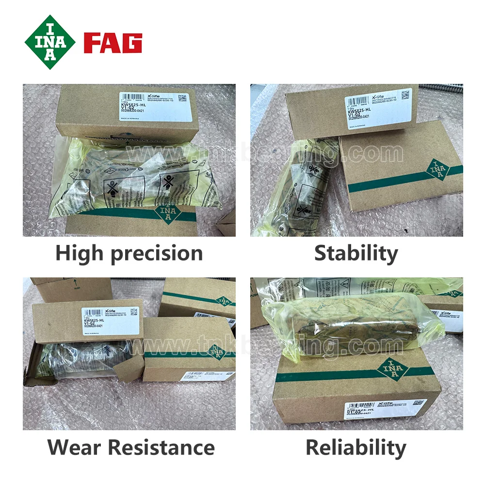 100% Original Geramny IN A KWSE25-HL-V1-G2 KWSE25-HL KWSE25HL KWSE25 Linear Block Slide Slides Blocks Carriage Bearing CNC Guide