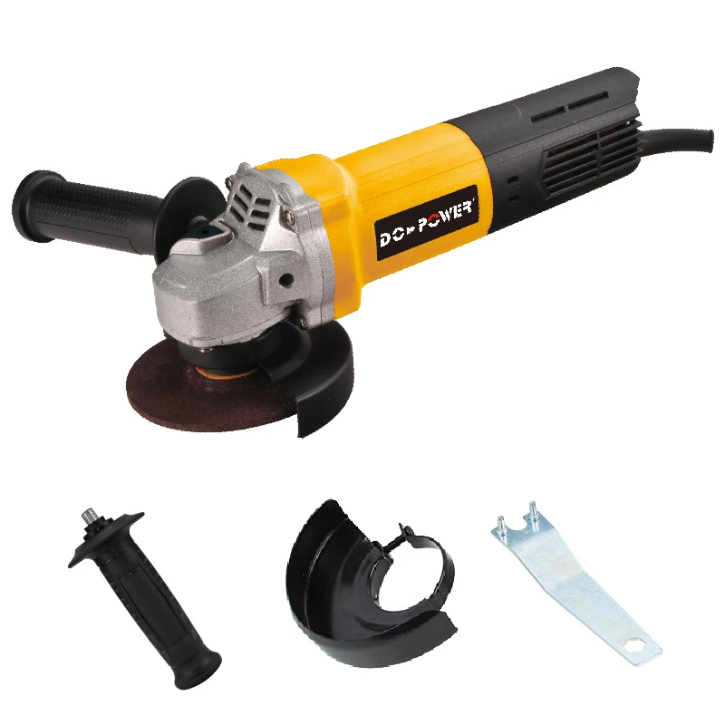 Угол шлифовальный станок Профессиональный электроинструмент электрический 100 мм