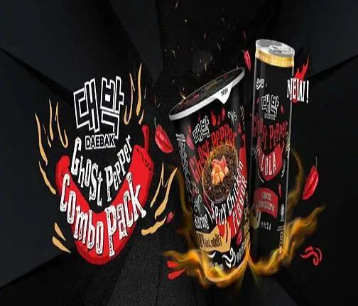 Wholesale Popular Bulk Price Professional Daebak Traditional Famous Hot Chicken Spicy Cup Rament Instant Noodles