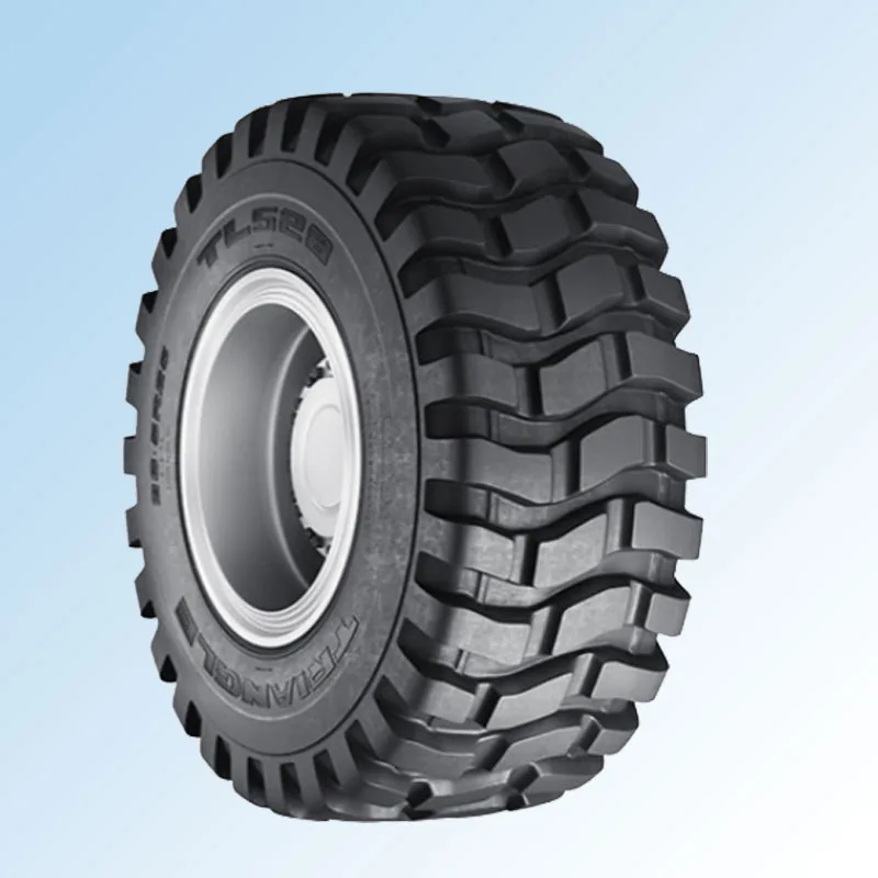 High quality Natural Rubber china cheap price  23.5R25 otr  radial tires Used for soft mud