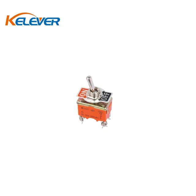 15A 250V 2 way 3 Тумблер для