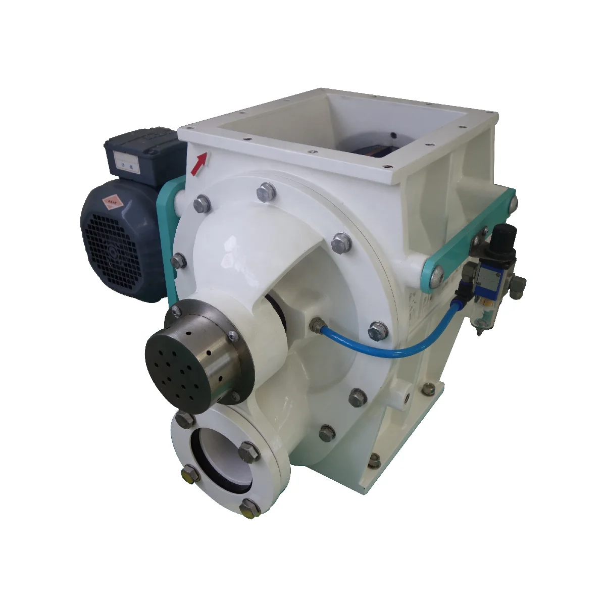 Rotary Valve Upgraded Version For Durum Wheat With Airlock Wheat Flour Mill Plant