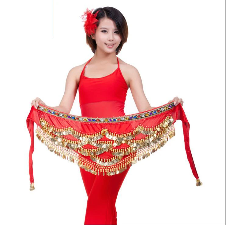 Wholesale cheap Egyptian dancing belts belly dance costumes
