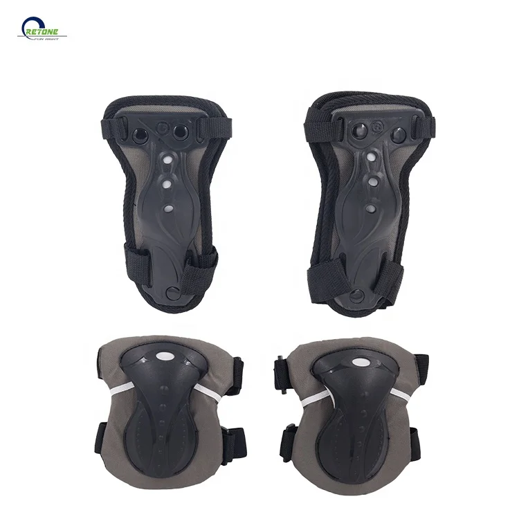 High quality protective gear pads skateboard skate skating kid children adult