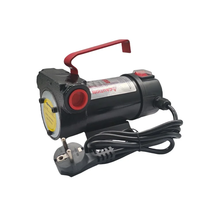 Automobiles High Quality Electric Oil Extraction Tools Oil Transfer Pump Plug Style Electric Fuel Pump Oil Pump 220V
