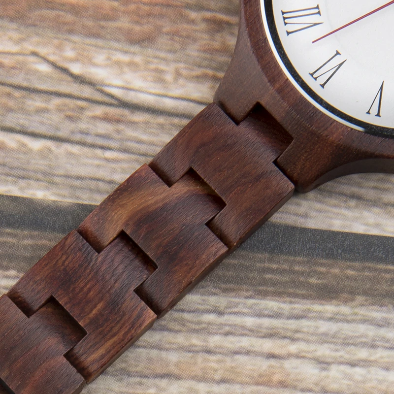 DODO DEER Trending Luxury Women Quartz Wrist Watch Movement Dress Bracelet Wood Watch OEM Fashion Japan 2019 MIYOTA Round Wooden