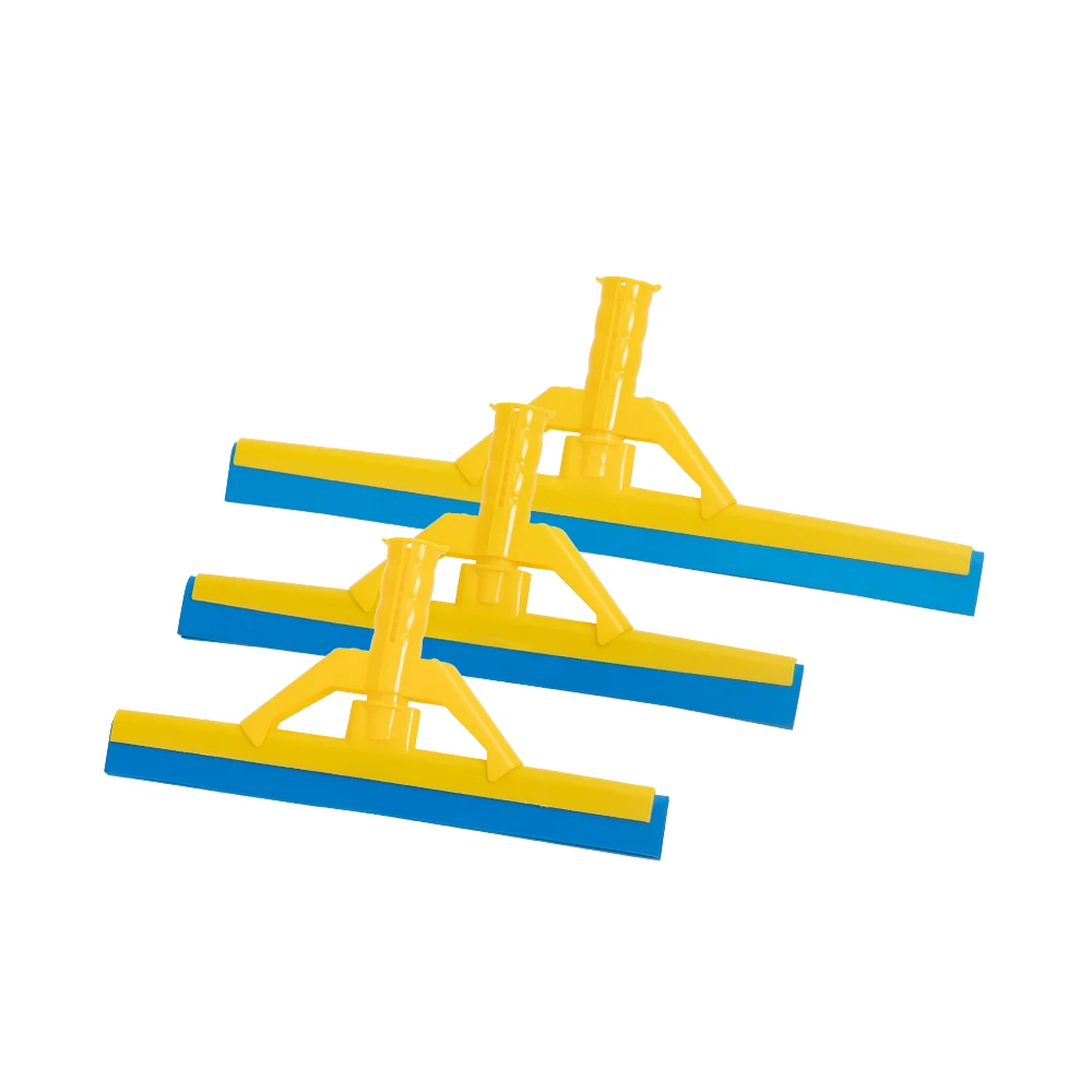 Plastic material floor cleaning wiper squeegees for sale